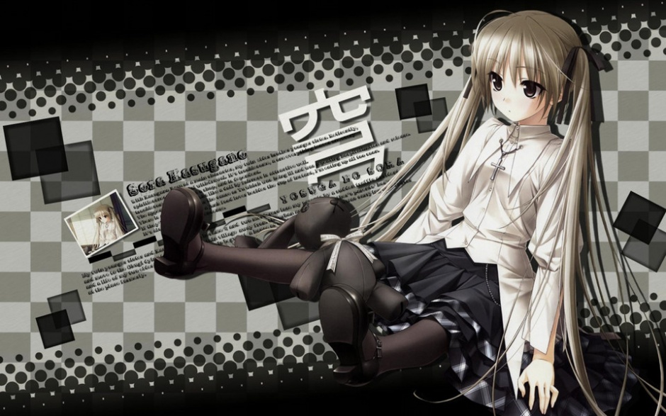 后宫动漫缘之空高清壁纸