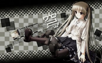 后宫动漫缘之空高清壁纸