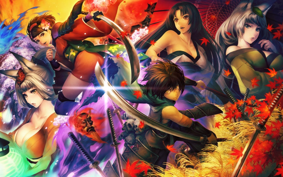 超帅气的高清动漫壁纸集锦