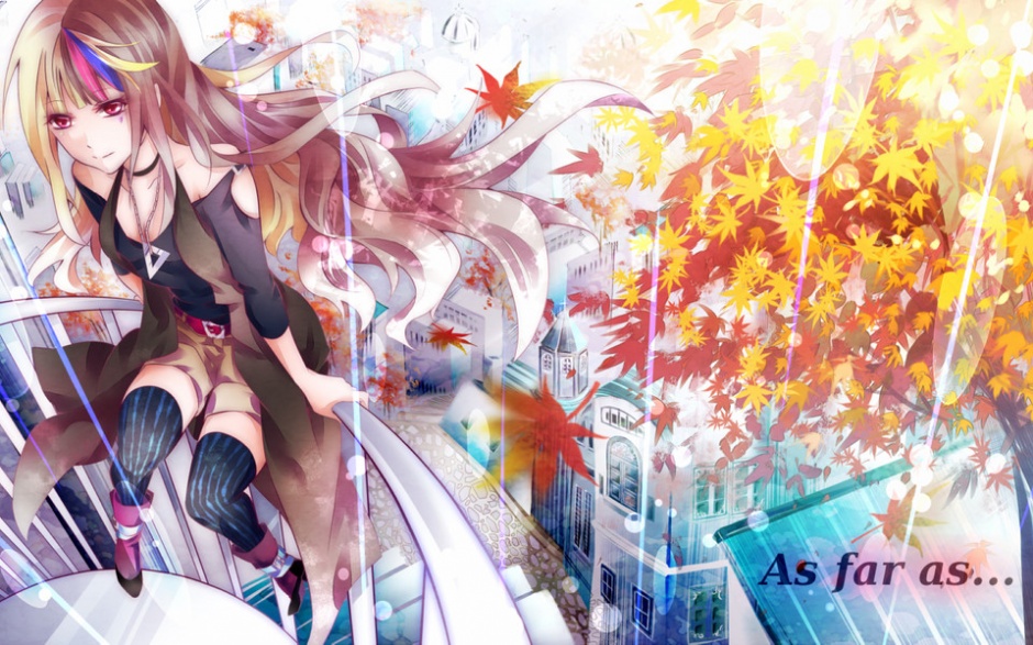 超帅气的高清动漫壁纸集锦