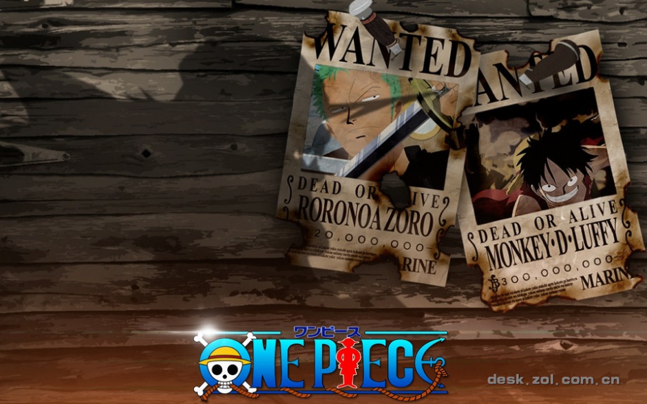 热血动漫海贼王高清壁纸