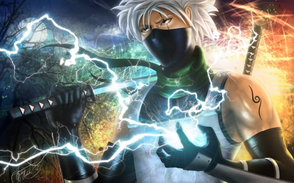 超具创意的火影忍者动漫高清壁纸