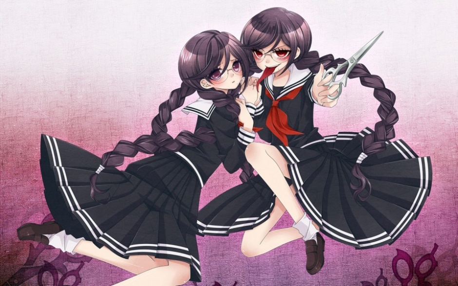 日本动漫弹丸论破高清精选壁纸图片