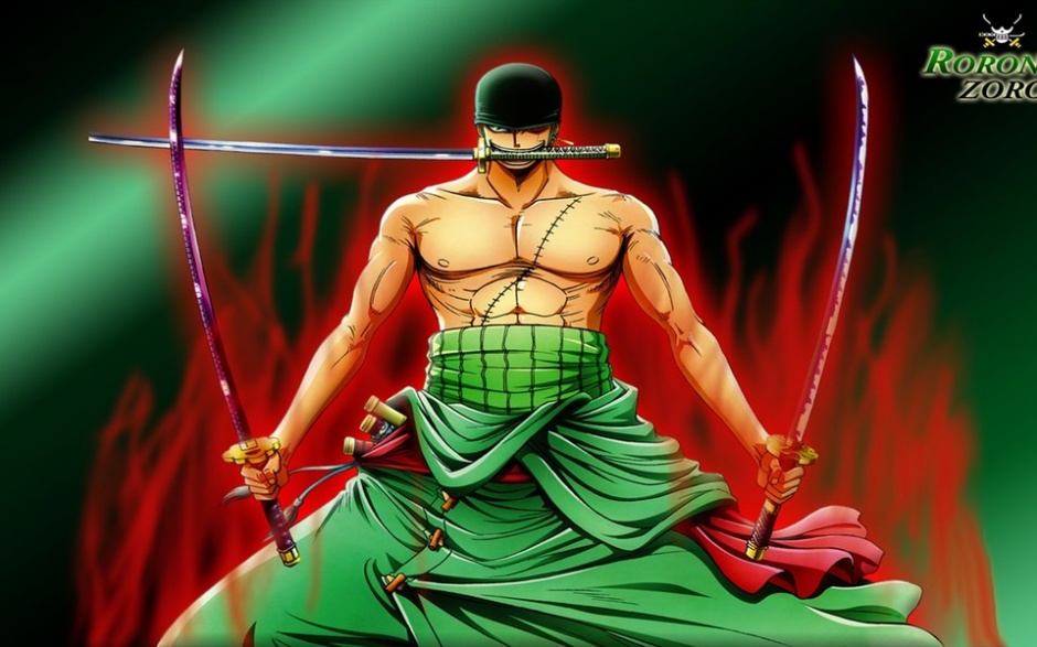 热血动漫海贼王索隆图片壁纸