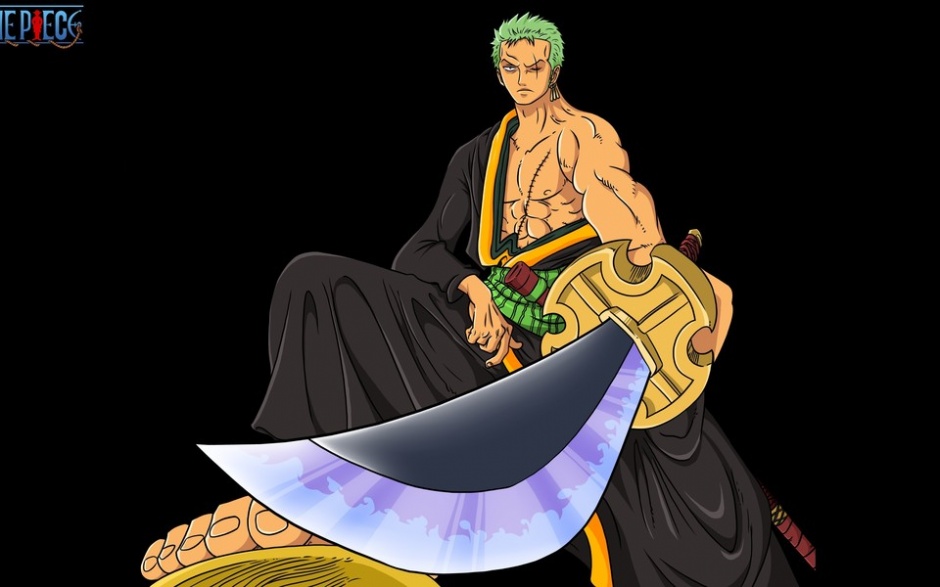 热血动漫海贼王索隆图片壁纸