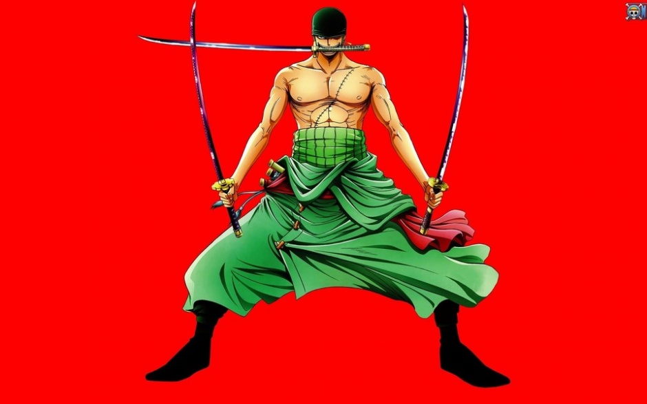 热血动漫海贼王索隆图片壁纸