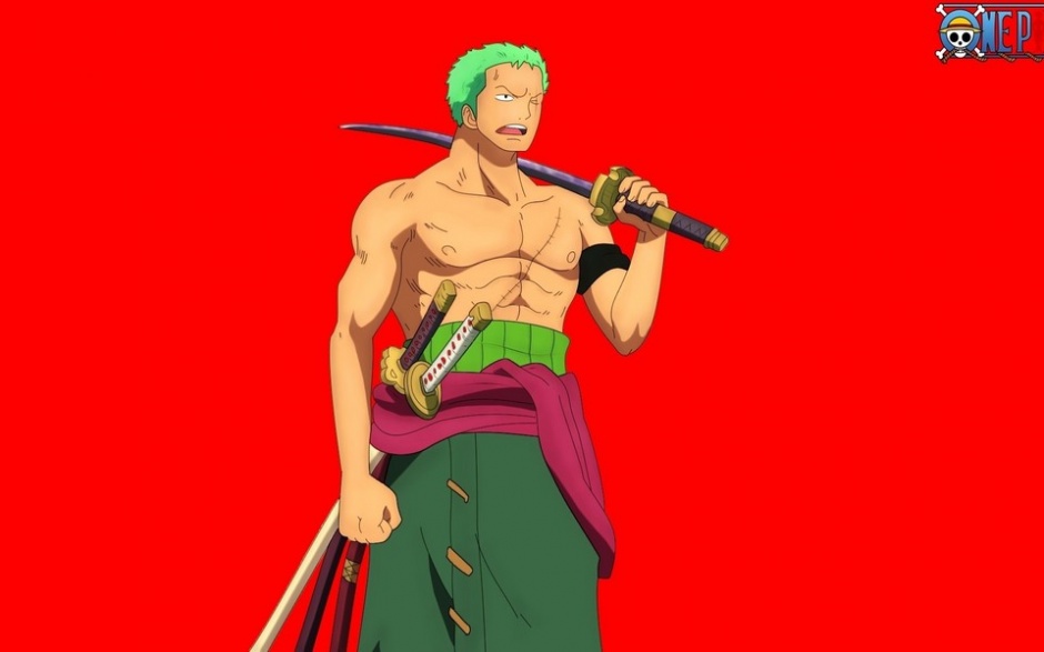 热血动漫海贼王索隆图片壁纸