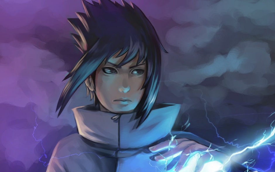 二次元版火影忍者壁纸图片