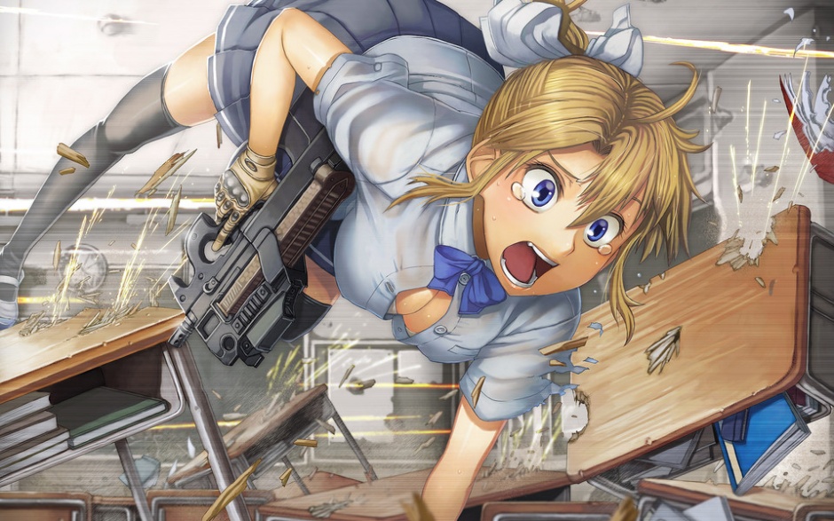 性感御姐动漫壁纸集锦