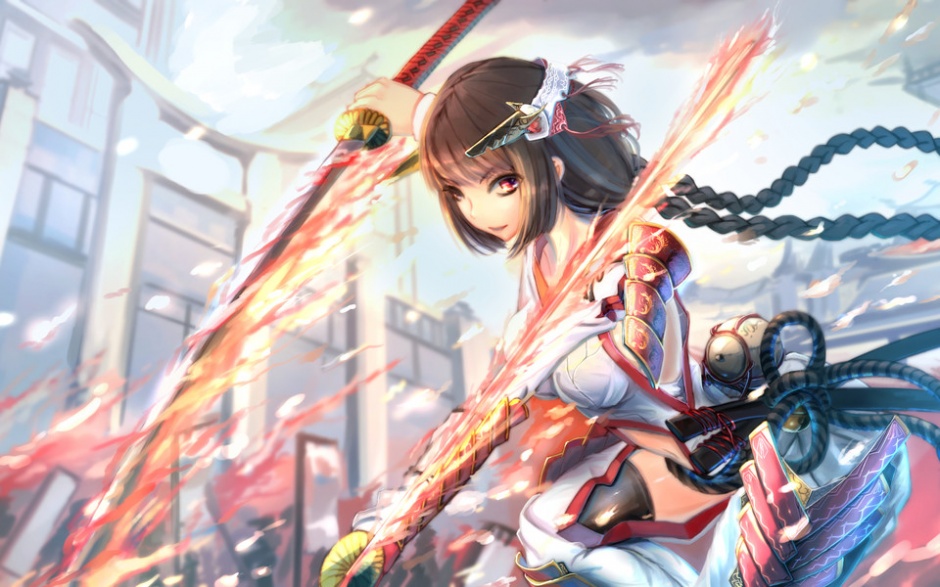 性感御姐动漫壁纸集锦