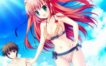 可爱超萌的动漫萝莉高清壁纸