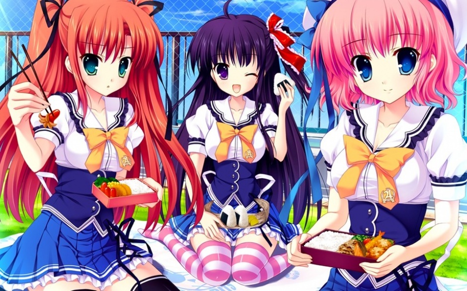 可爱超萌的动漫萝莉高清壁纸