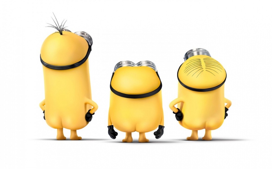 经典可爱小黄人图片壁纸赏析