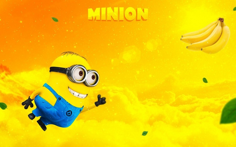 经典可爱小黄人图片壁纸赏析