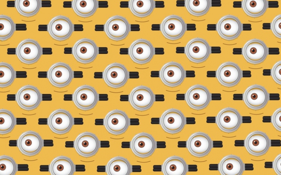 经典可爱小黄人图片壁纸赏析