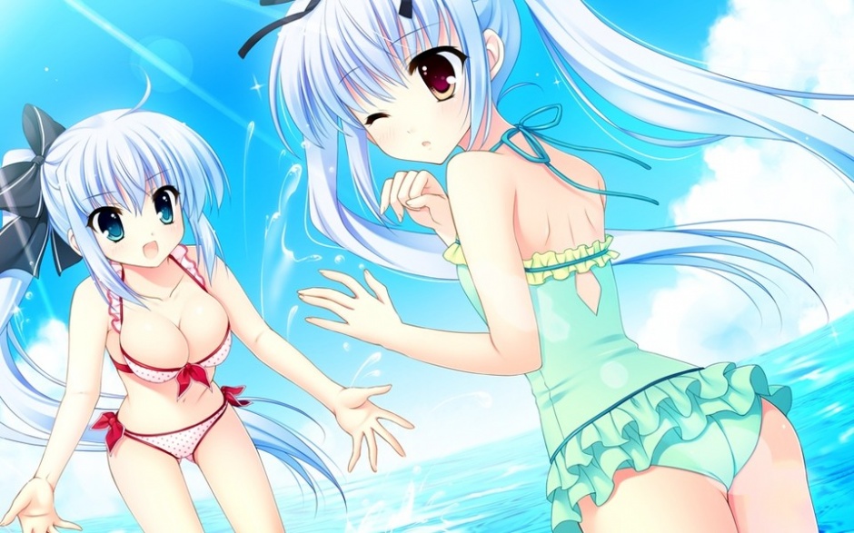 可爱超萌的动漫萝莉高清壁纸