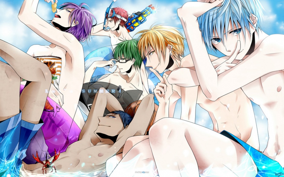 热血番黑子的篮球动漫壁纸