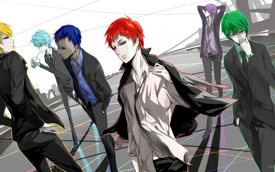 热血番黑子的篮球动漫壁纸