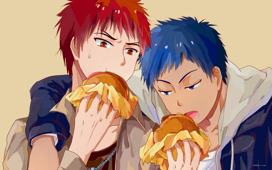 热血番黑子的篮球动漫壁纸