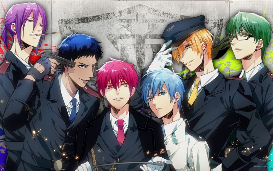 热血番黑子的篮球动漫壁纸