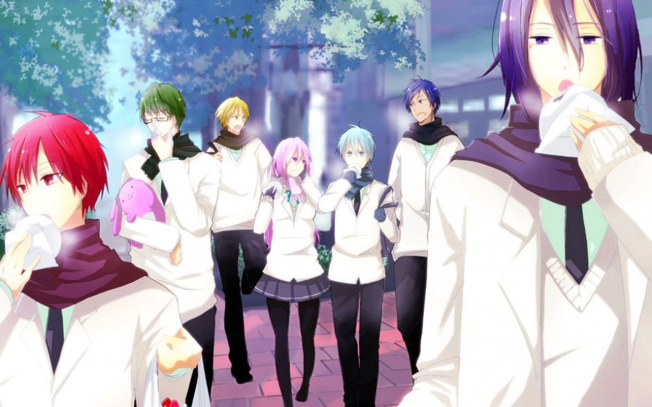 热血番黑子的篮球动漫壁纸