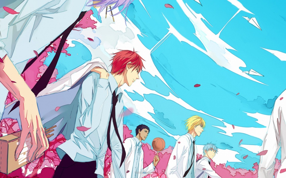 热血番黑子的篮球动漫壁纸