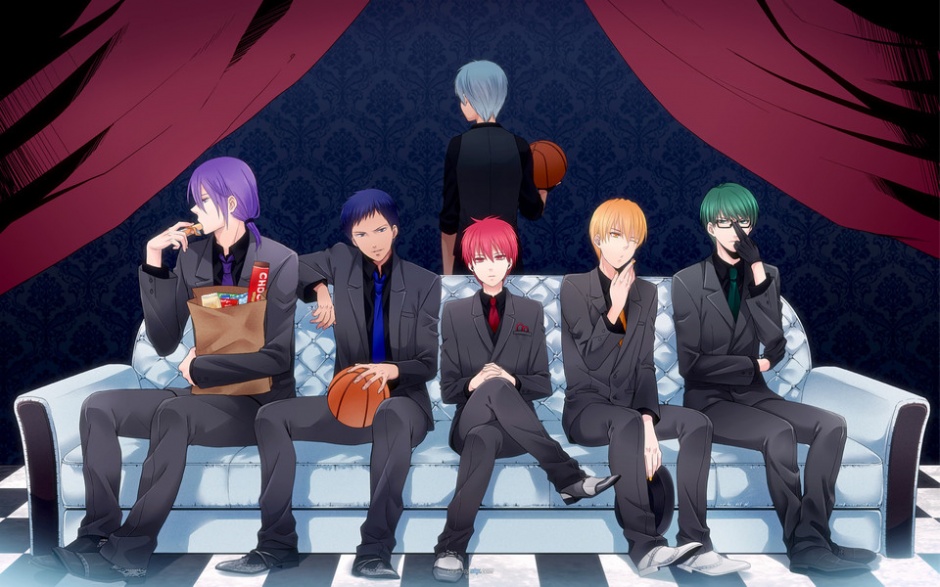 热血番黑子的篮球动漫壁纸