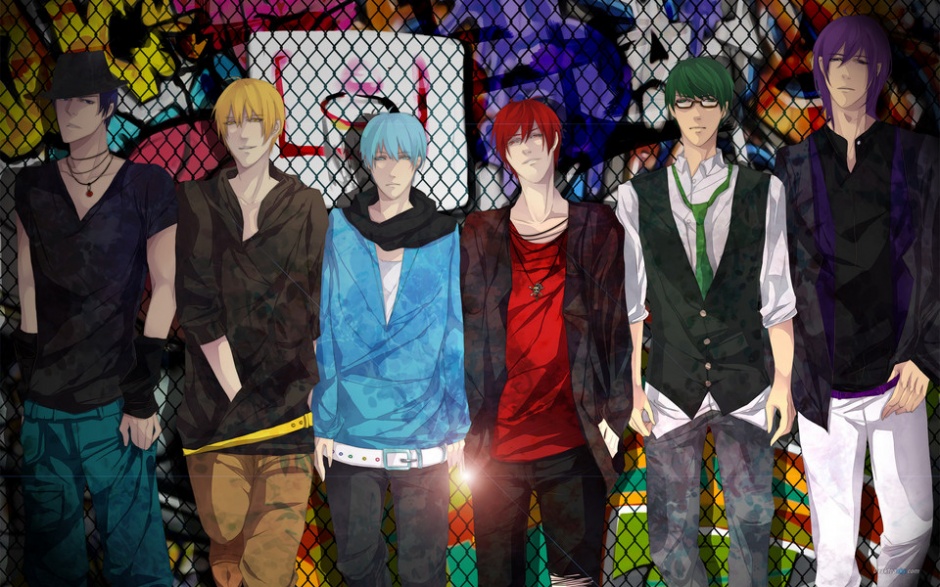 热血番黑子的篮球动漫壁纸