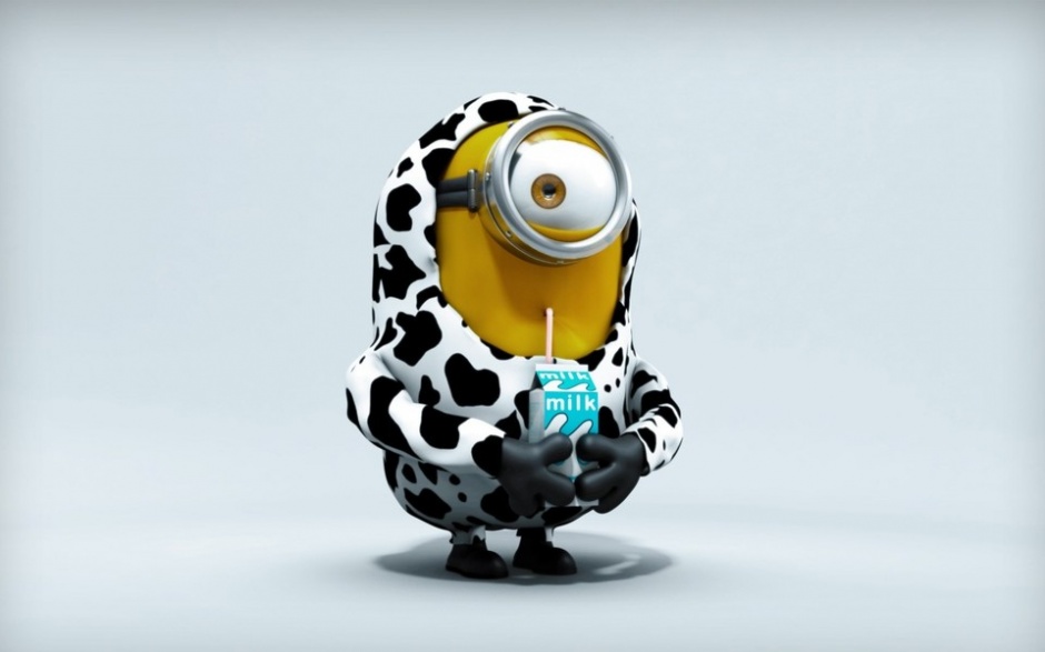 经典可爱小黄人图片壁纸赏析