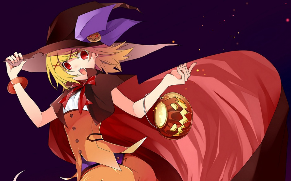 动漫萌妹镜音铃高清壁纸