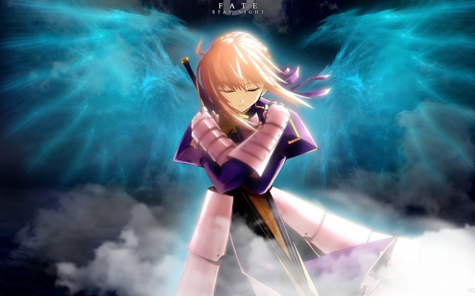 超帅的吾王saber高清壁纸