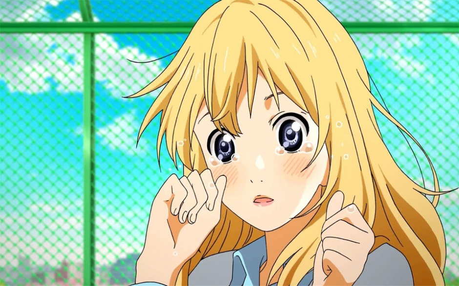 言情动漫四月是你的谎言壁纸