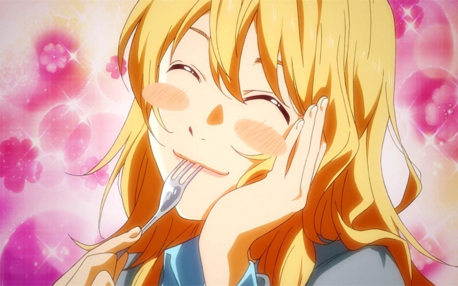 言情动漫四月是你的谎言壁纸