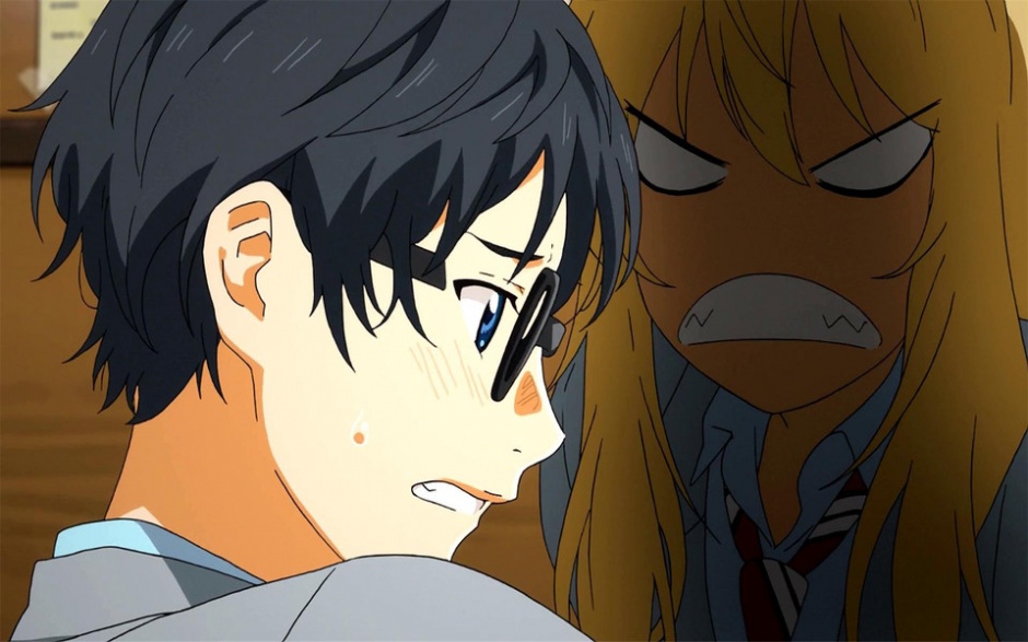 言情动漫四月是你的谎言壁纸