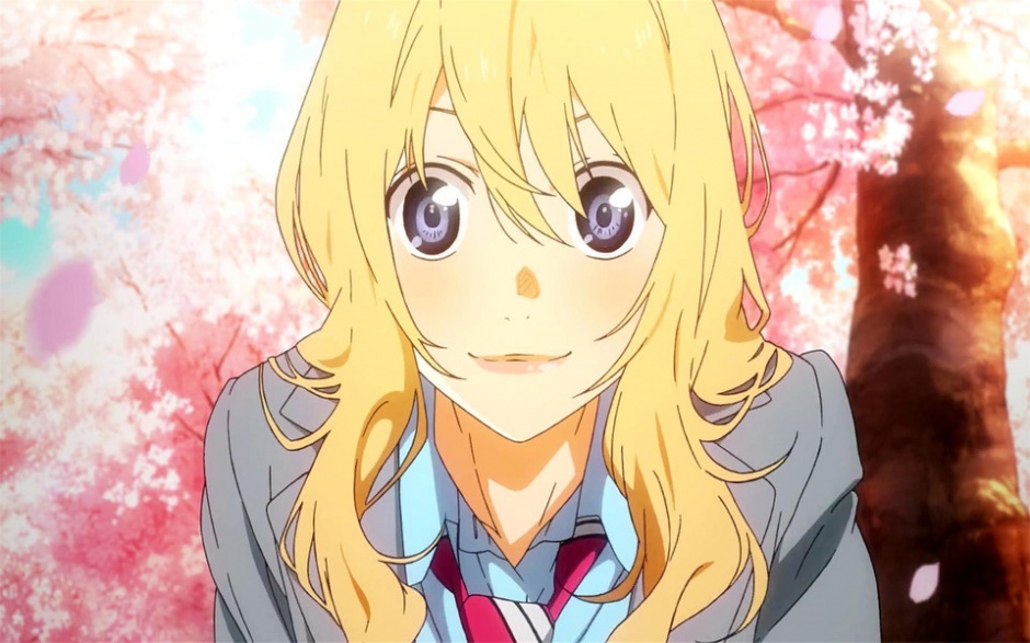 言情动漫四月是你的谎言壁纸