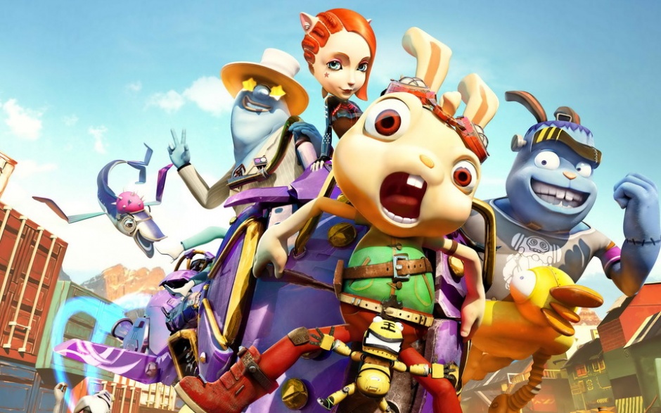 国产动漫特功明星图片海报