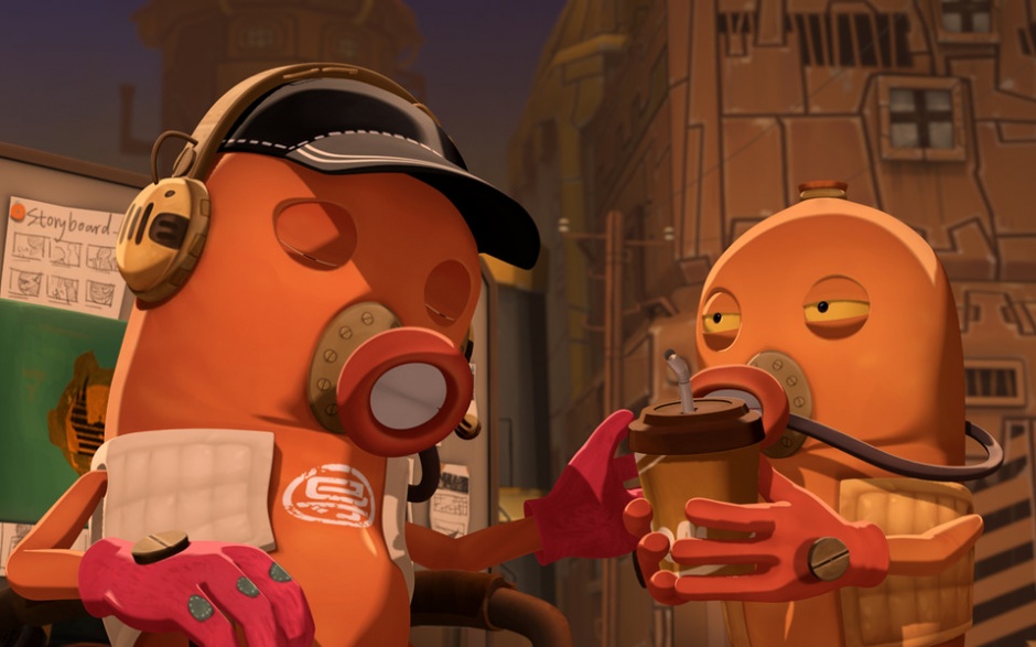 国产动漫特功明星图片海报