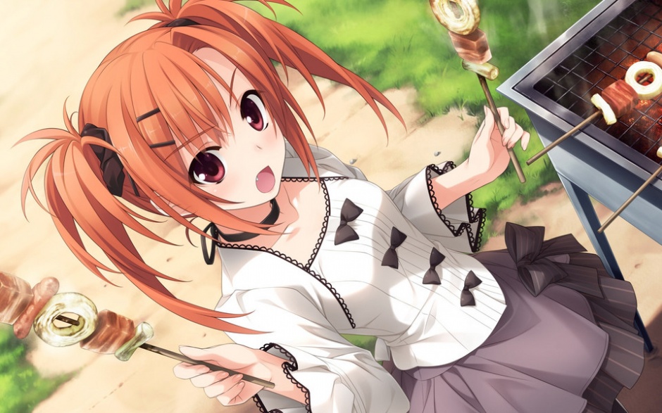 超萌的妹控动漫人物图片壁纸