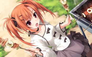 超萌的妹控动漫人物图片壁纸