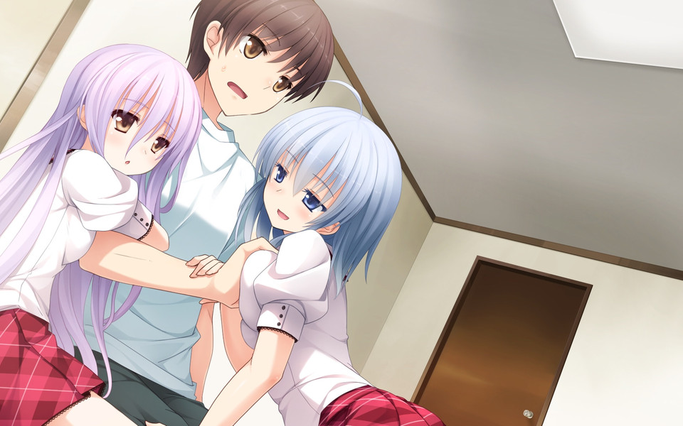 超萌的妹控动漫人物图片壁纸