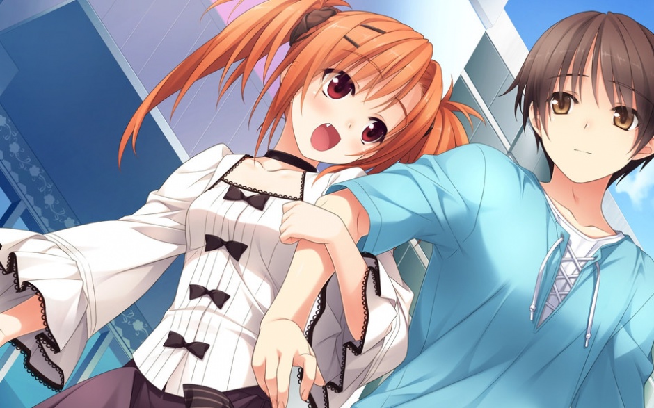 超萌的妹控动漫人物图片壁纸