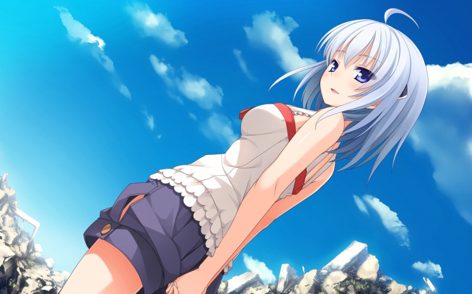 超萌的妹控动漫人物图片壁纸