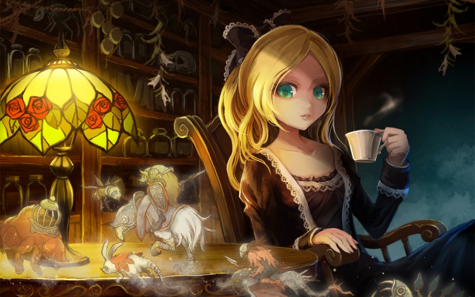 那些年我们追过的动漫御姐壁纸