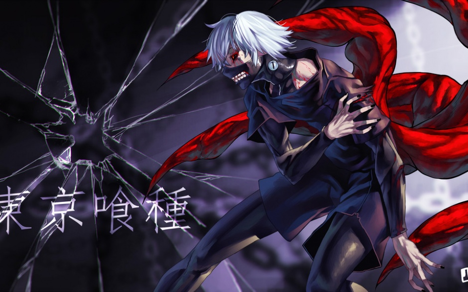 黑暗风东京食尸鬼动漫壁纸