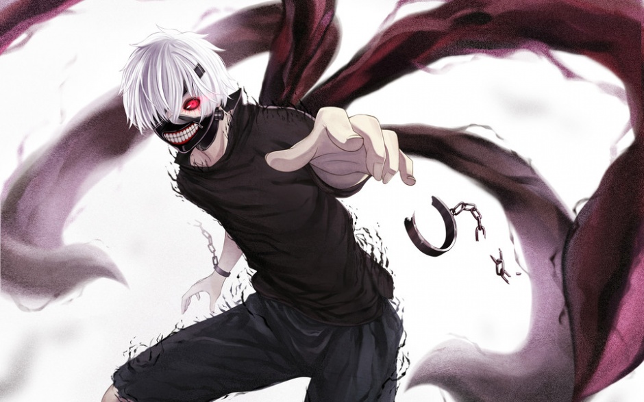 黑暗风东京食尸鬼动漫壁纸