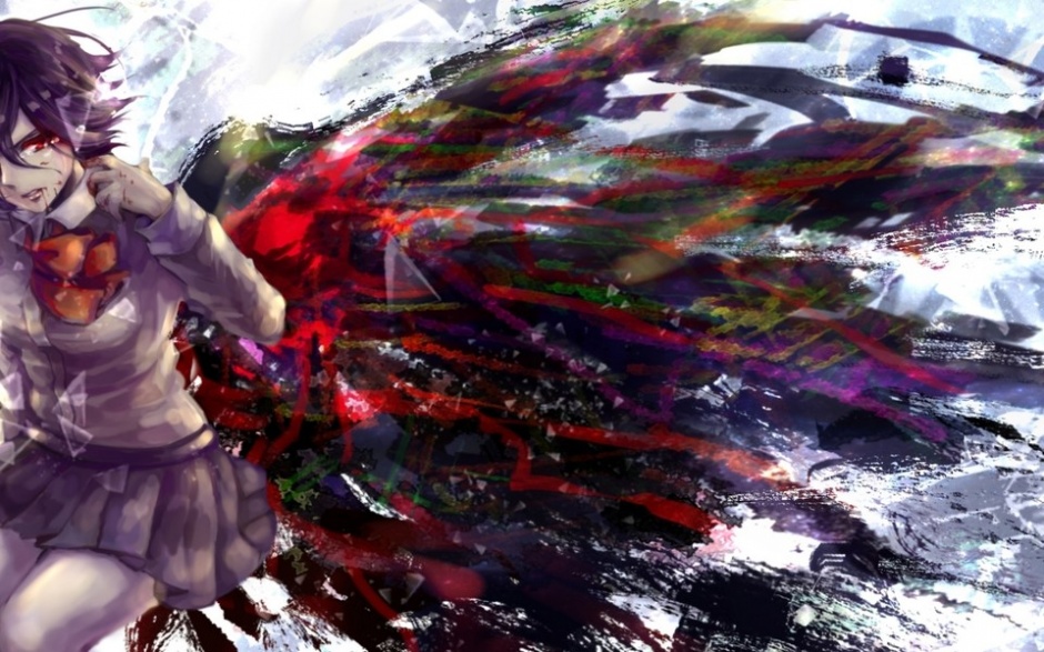 黑暗风东京食尸鬼动漫壁纸