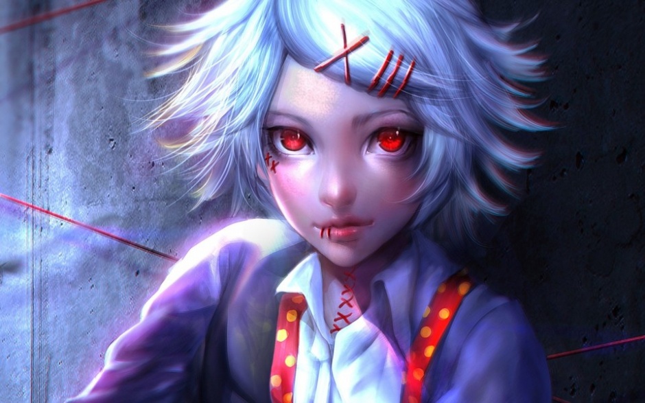 黑暗风东京食尸鬼动漫壁纸