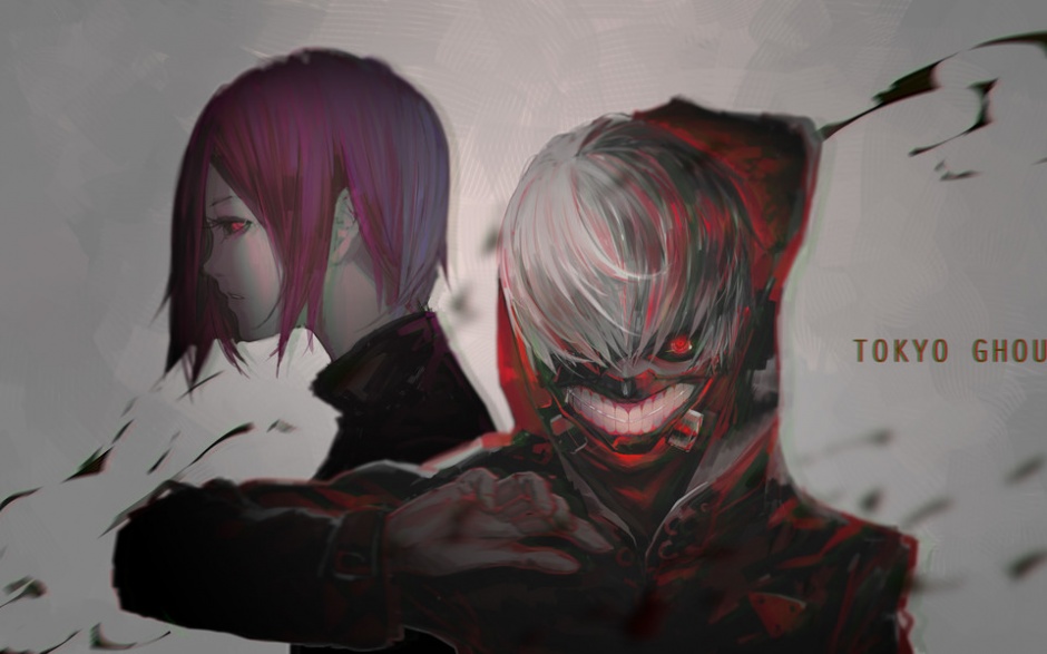 黑暗风东京食尸鬼动漫壁纸