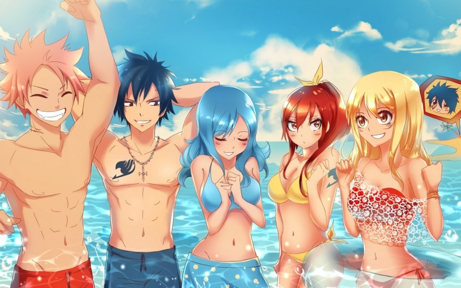 热血番妖精的尾巴动漫壁纸