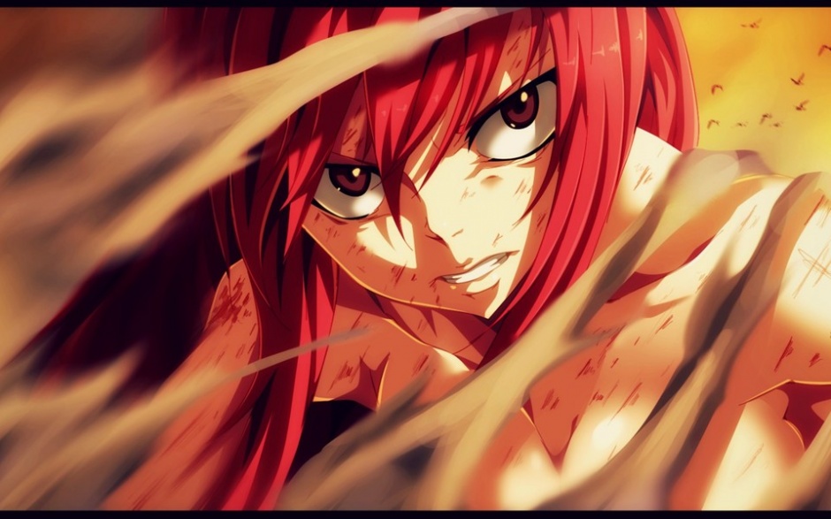 热血番妖精的尾巴动漫壁纸